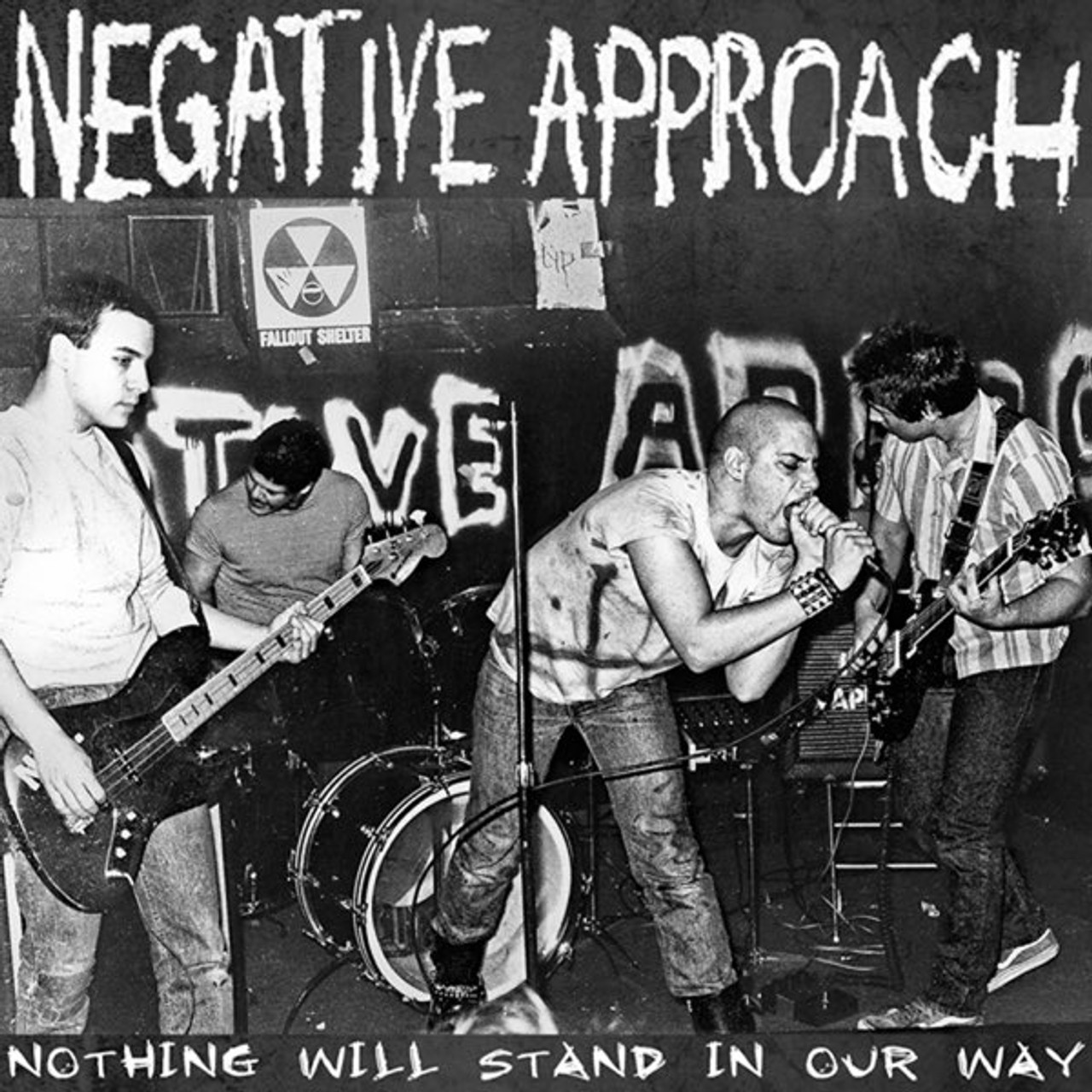 Negative Approach - Nothing Will Stand In Our Way - LP