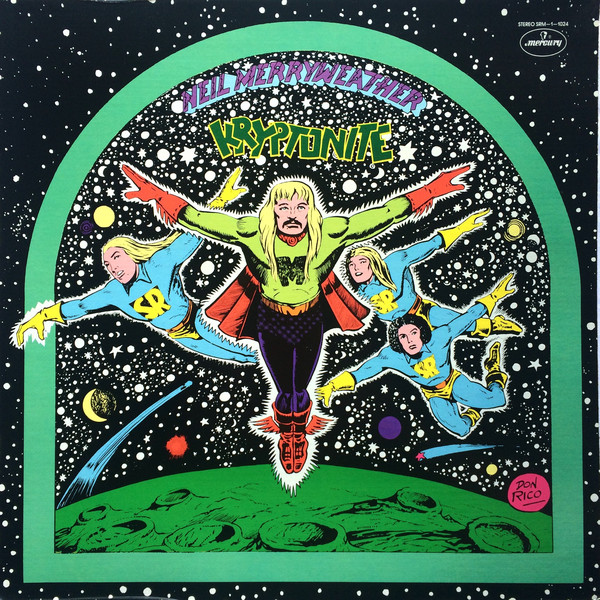 Neil Merryweather & The Space Range - Kryptonite (Incl 7´) - LP