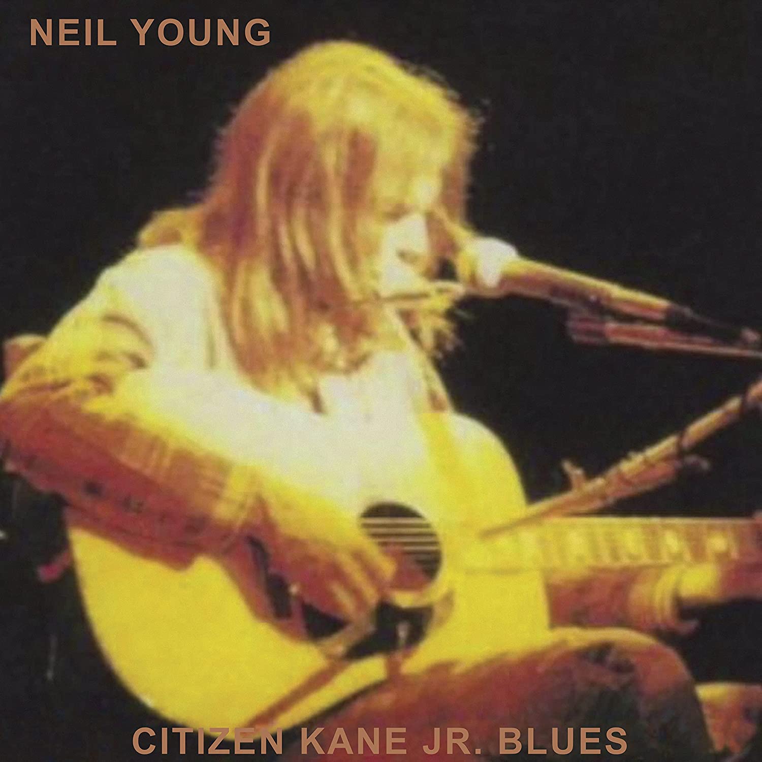 Neil Young - Citizen Kane Jr. Blues 1974 - LP