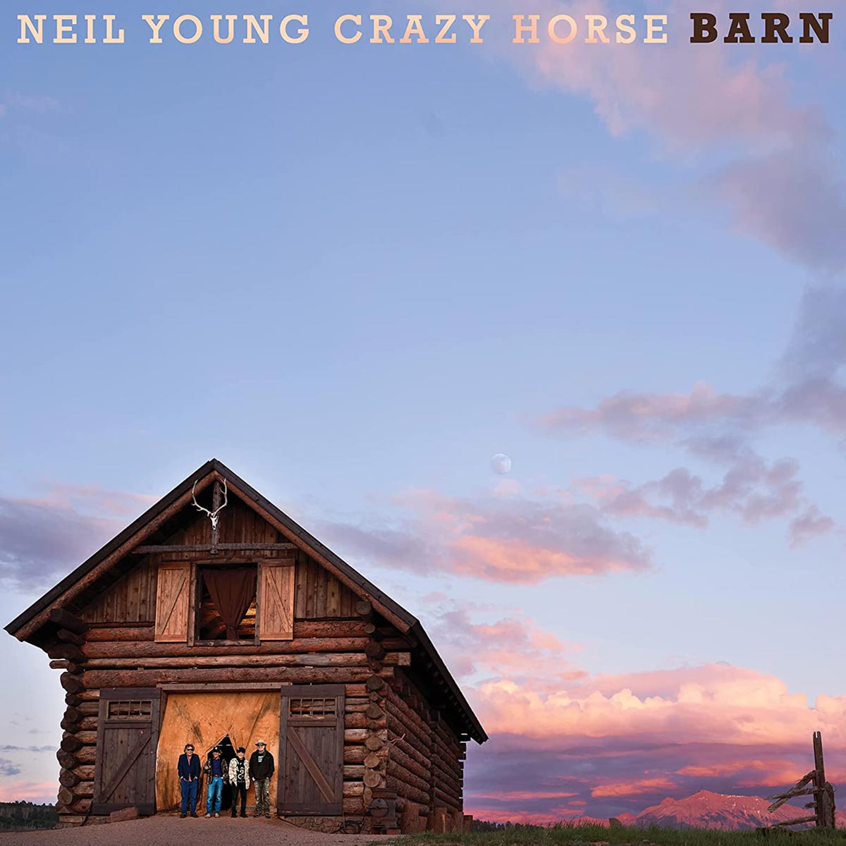Neil Young & Crazy Horse - Barn (Indie Exclusive) - LP