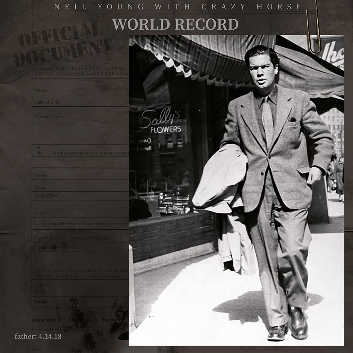 Neil Young & Crazy Horse - World Record - 2 x LP