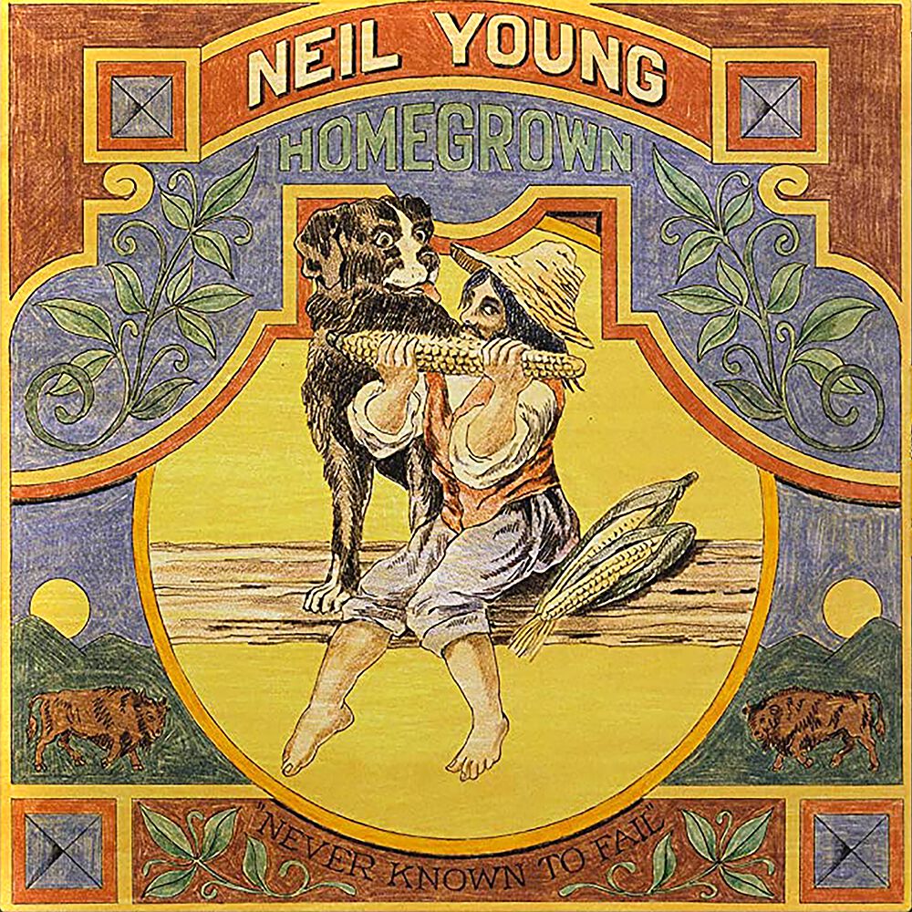 Neil Young - Homegrown - LP