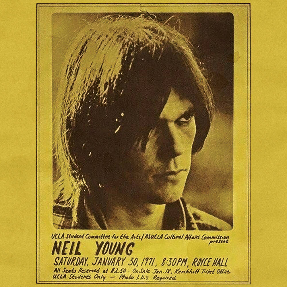 Neil Young - Royce Hall 1971 - LP