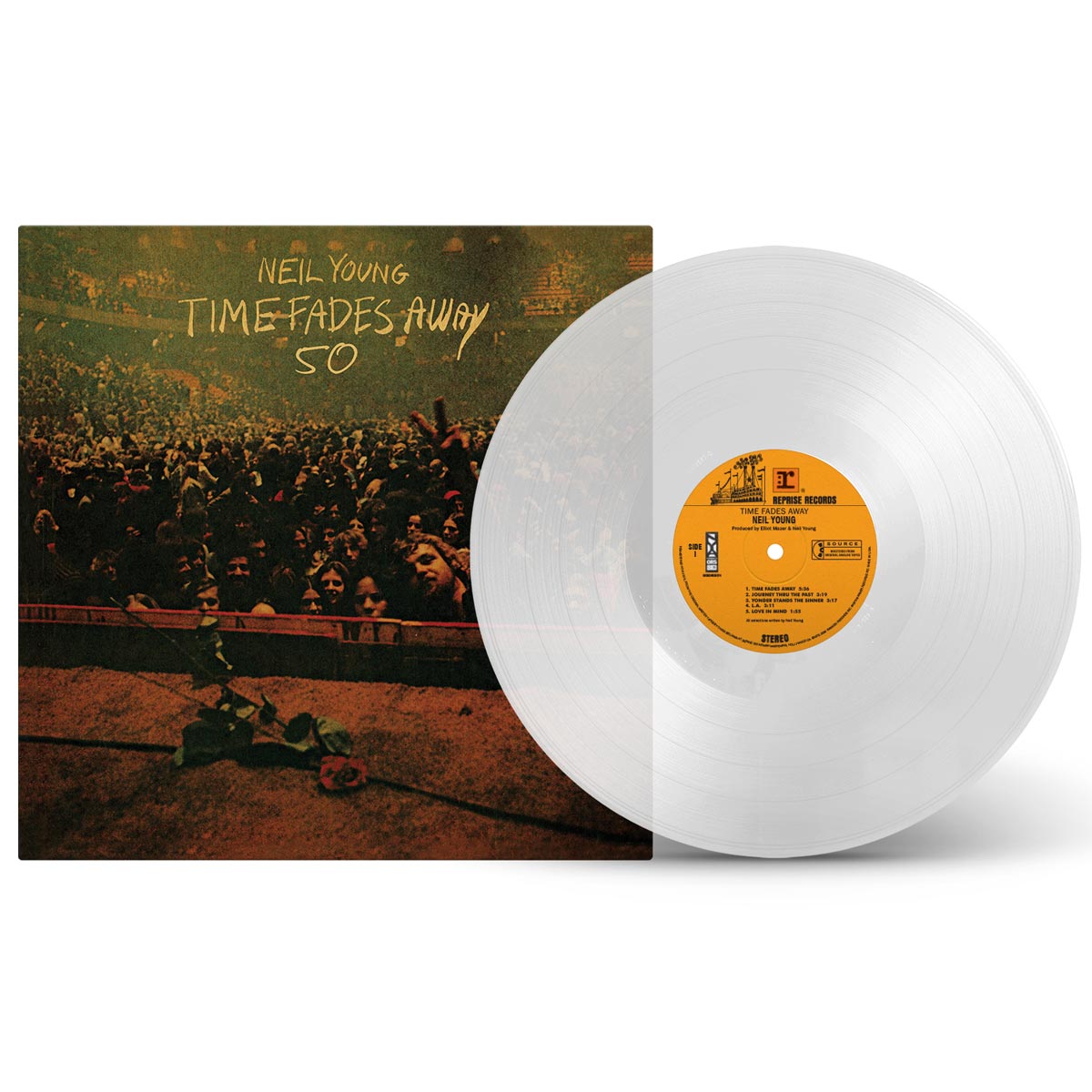 Neil Young - Time Fades Away (Clear/Ltd) - LP