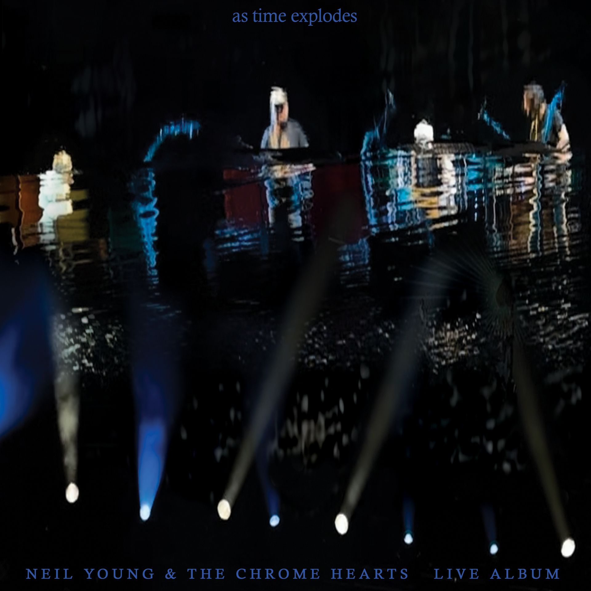 Neil Young & The Chrome Hearts - As Time Explodes (RSD2026) - 2 x LP