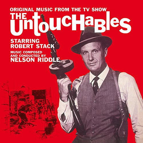 Soundtrack - (Nelson Riddle) The Untouchables (180g) - LP