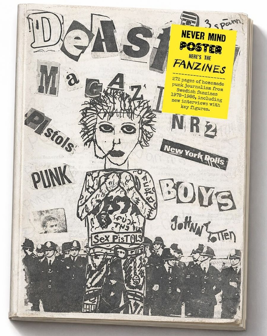 Never Mind The Posters Heres The Fanzines