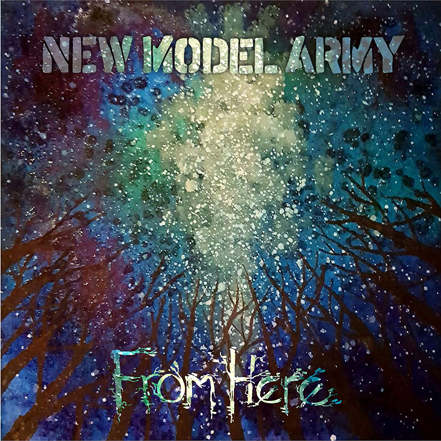 New Model Army - From Here (180g) - 2 x LP