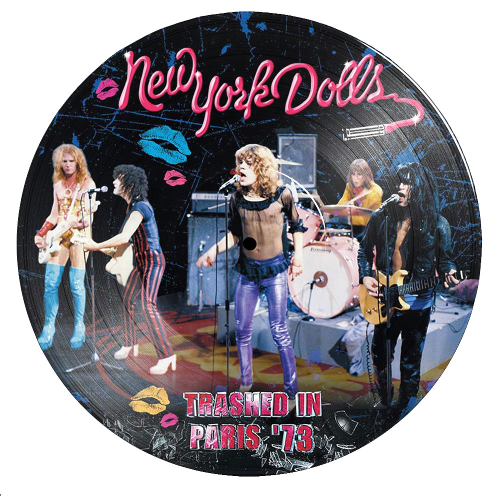 New York Dolls - Trashed In Paris 73 (Picture Disc) - LP