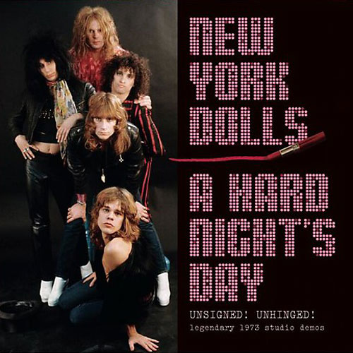 New York Dolls, The - A Hard Night´s Day (Violet Vinyl) - 2 x LP