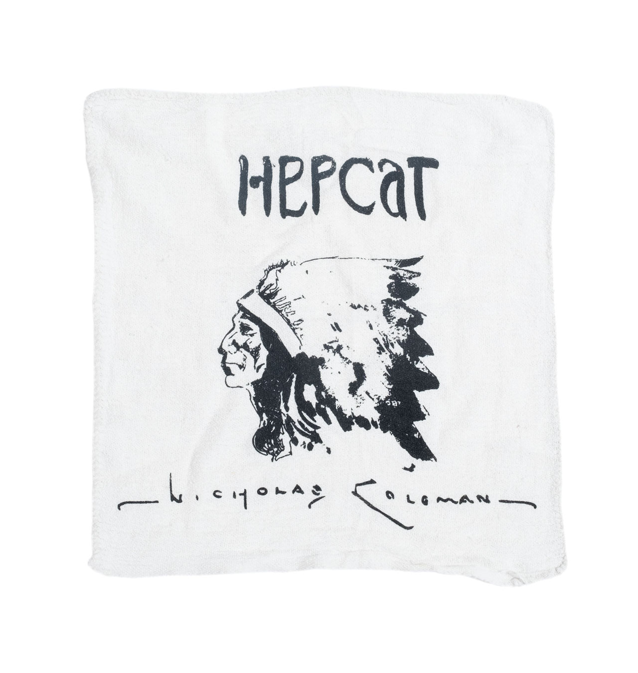 Nicholas Coleman X HepCat Limited Shop Rags 