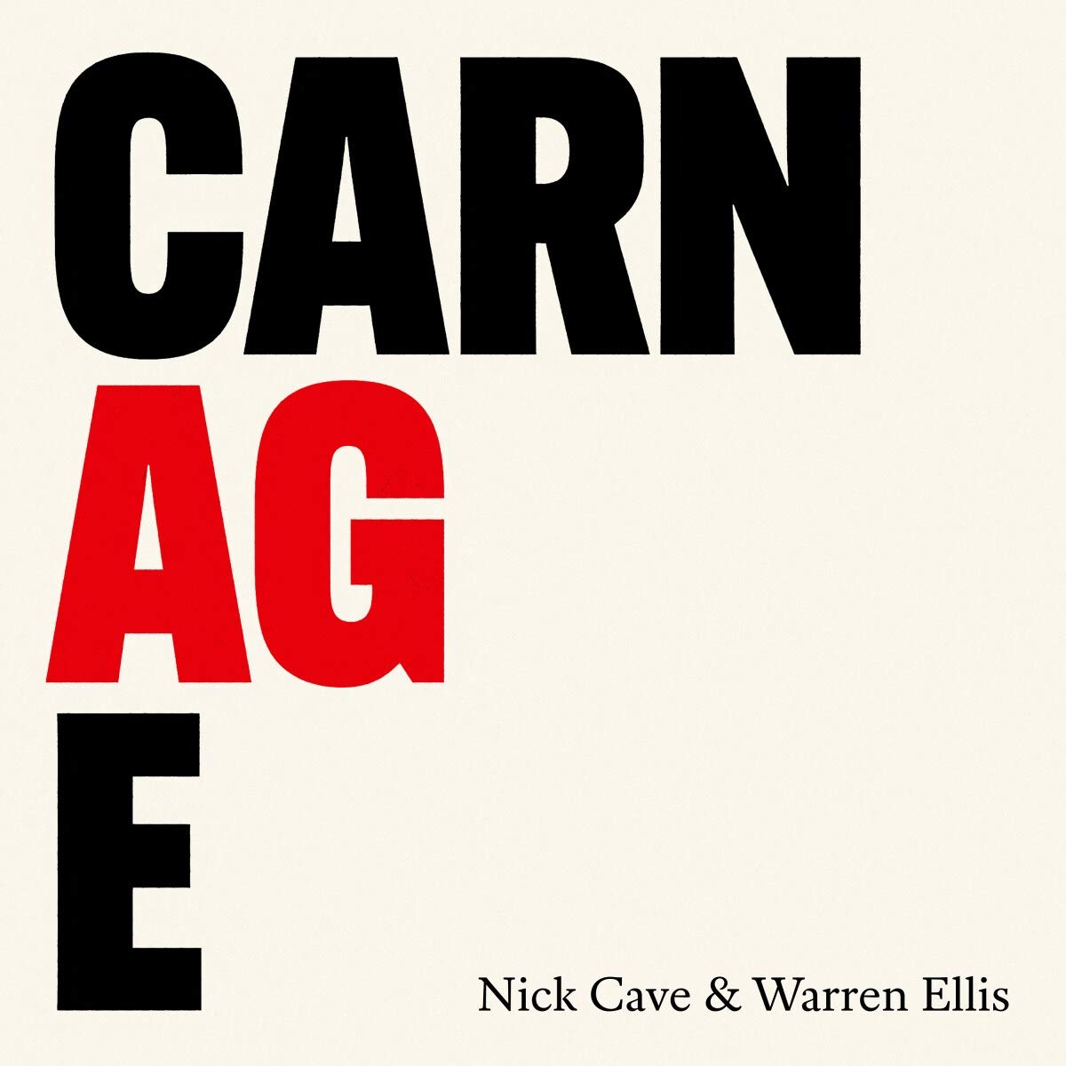 Nick-Cave---Warren-Ellis---Carnage---LP