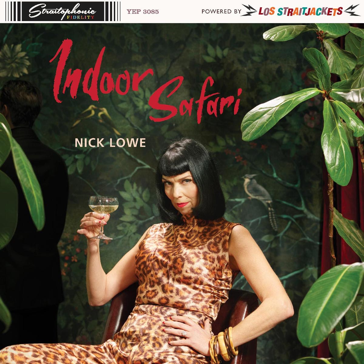 Nick Lowe - Indoor Safari (Bamboo Color Vinyl) - LP