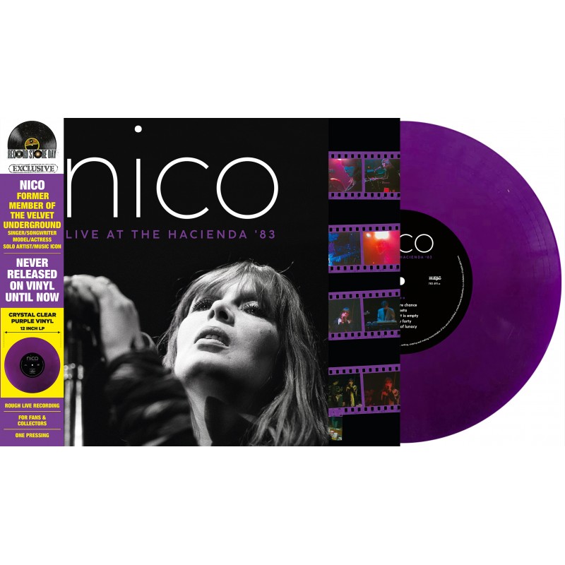 Nico - Live At The Hacienda ´83(RSD 2022)(Color Vinyl) - LP
