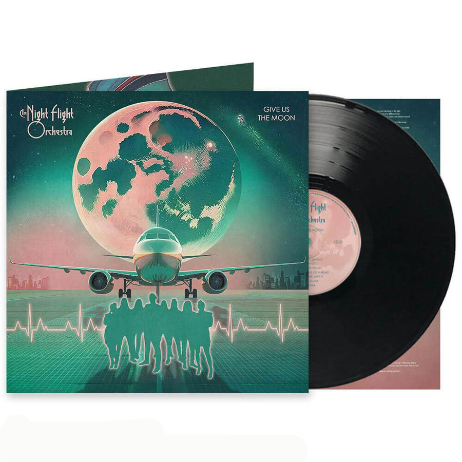 Night Flight Orchestra, The - Give Us The Moon - LP