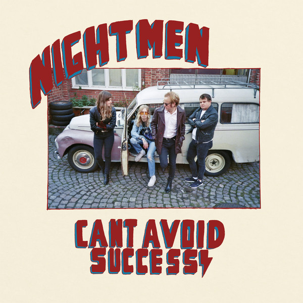 Nightmen - Can´t Avoid Success (LTD Edition Gold) - LP 