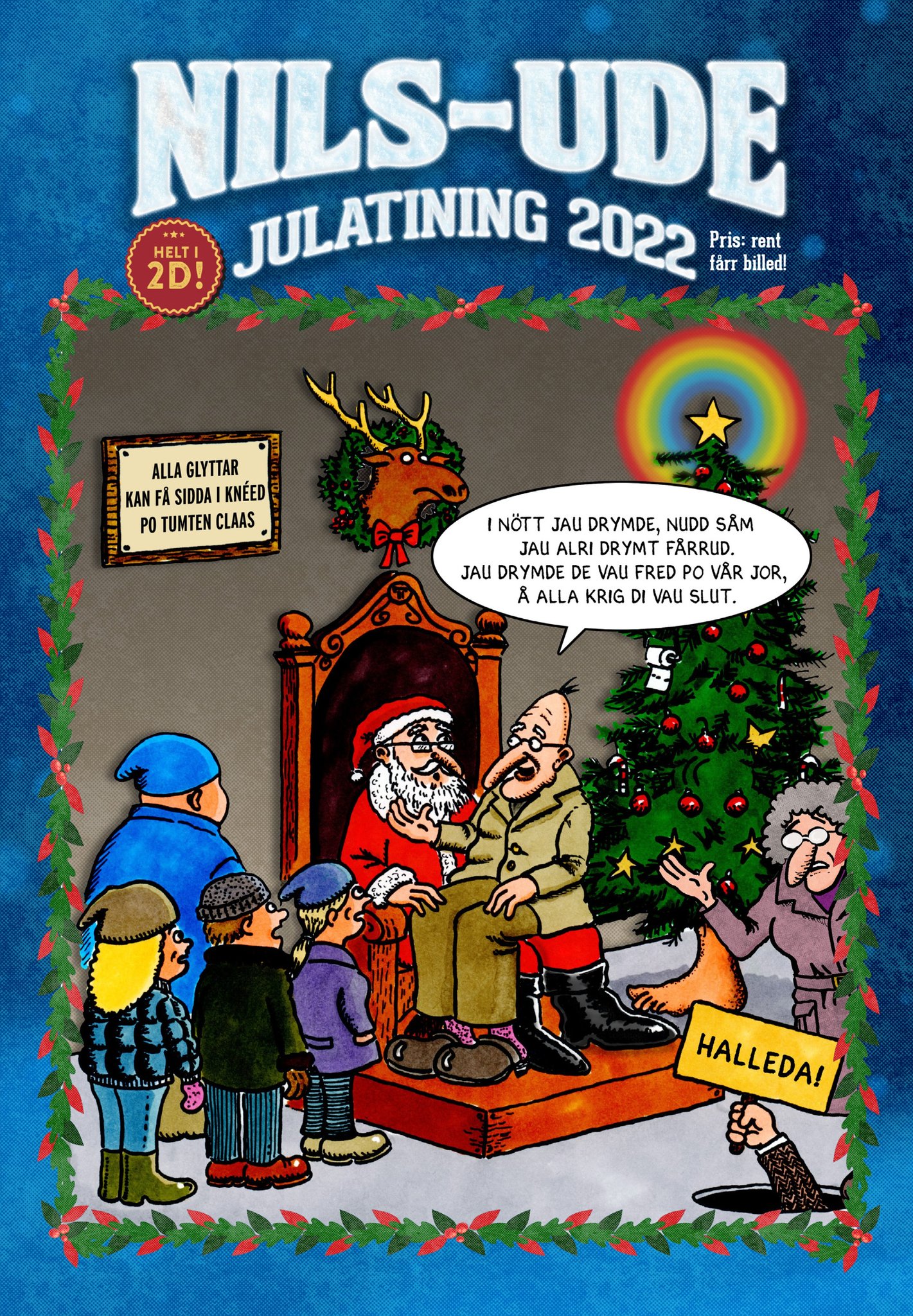 Nils-Ude Julatining 2022