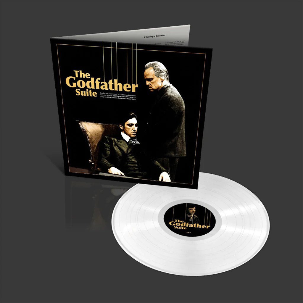 Nino Rota/Carmine Coppola - The Godfather Suite (RSD2023)(Color Vinyl) - LP