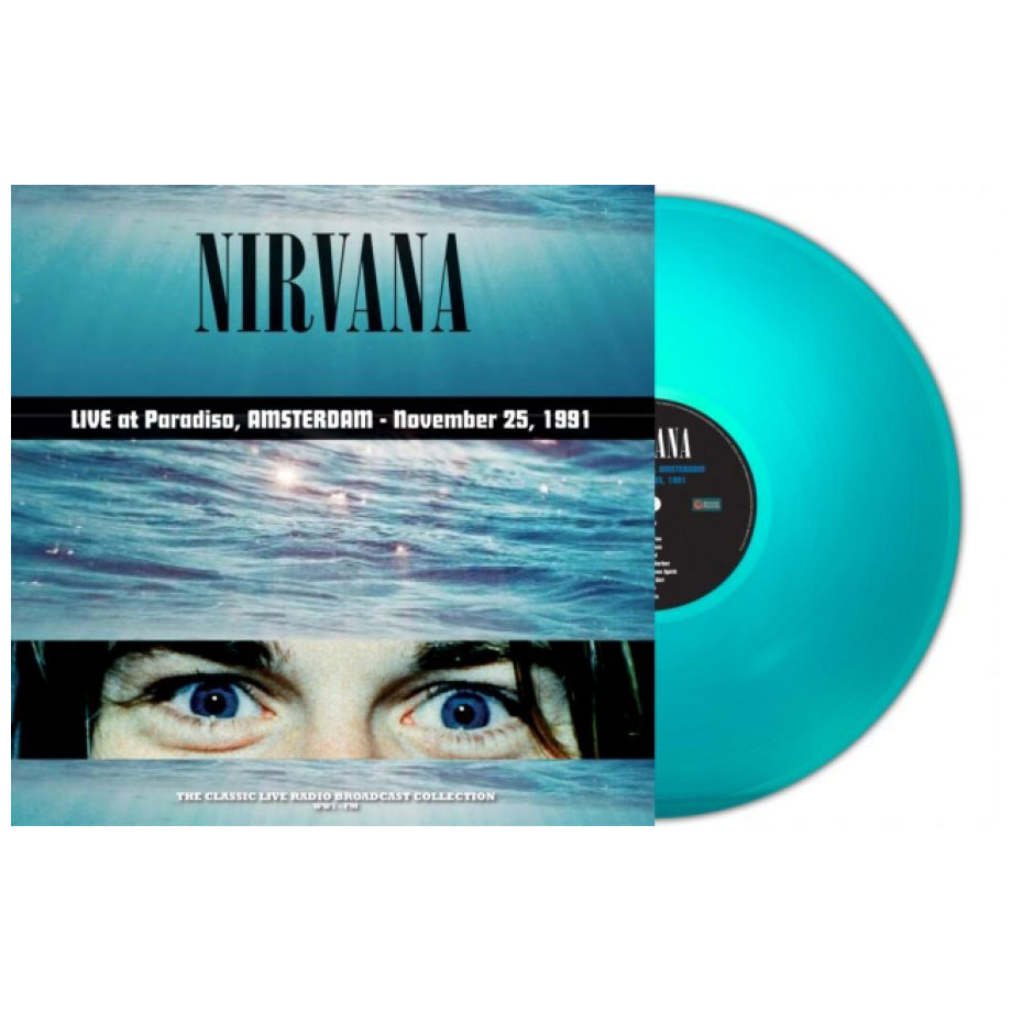 Nirvana - Amsterdam 25Th November 1991 (Turquoise) - LP