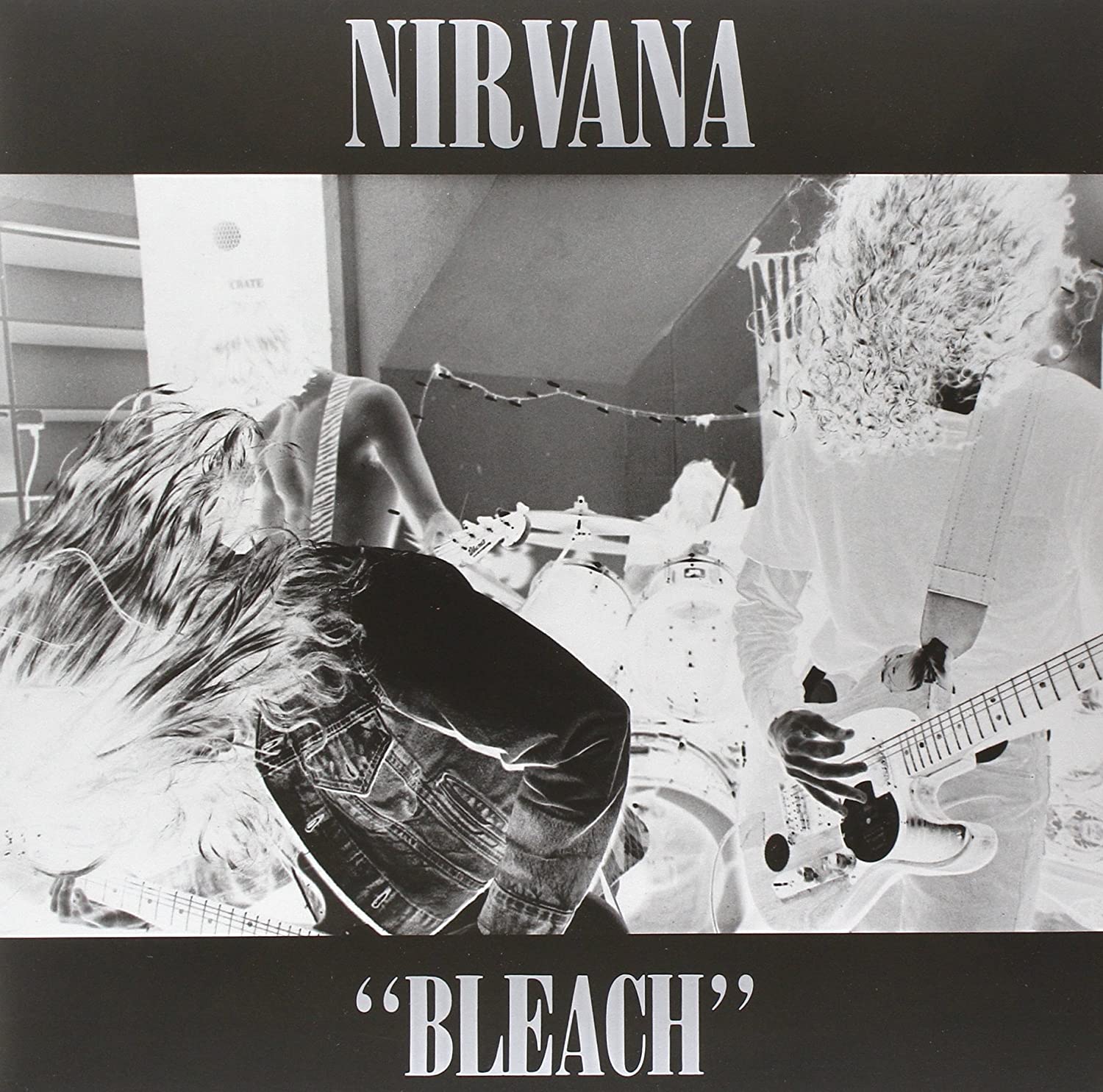 Nirvana---Bleach---LP