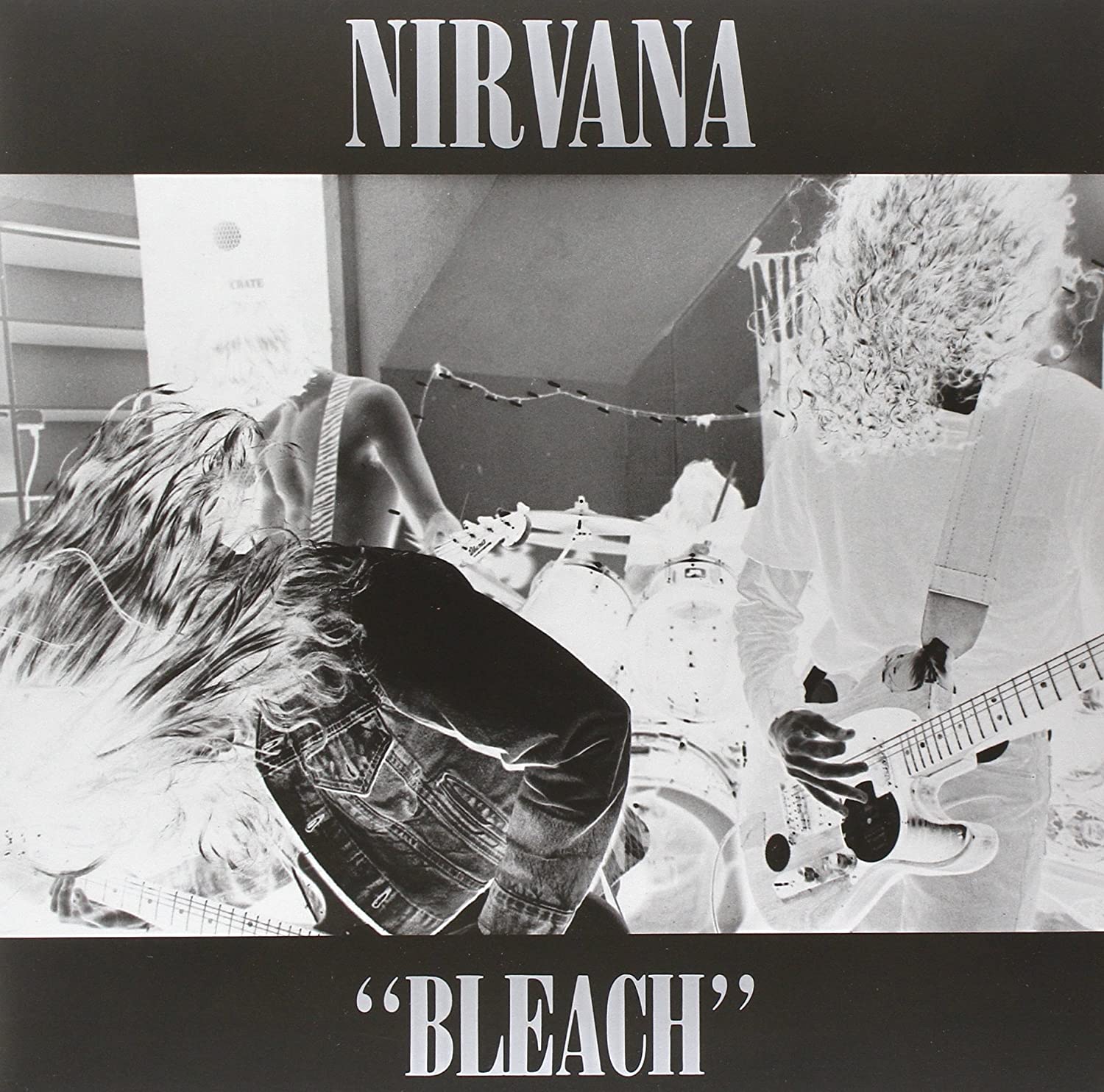 Nirvana - Bleach - LP