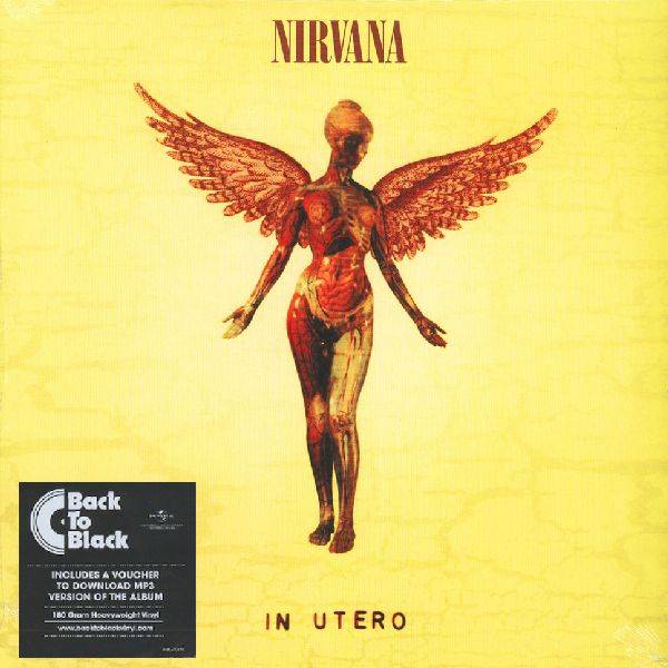 Nirvana - In Utero - Vinyl