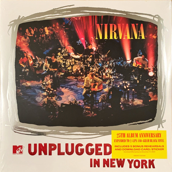 Nirvana - MTV Unplugged in New York (Gatefold) - 2 x LP