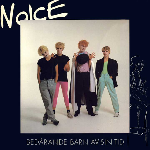 Noice---Bedarande-Barn-Av-Sin-Tid-(Color-Vinyl)(RSD2021)---LP