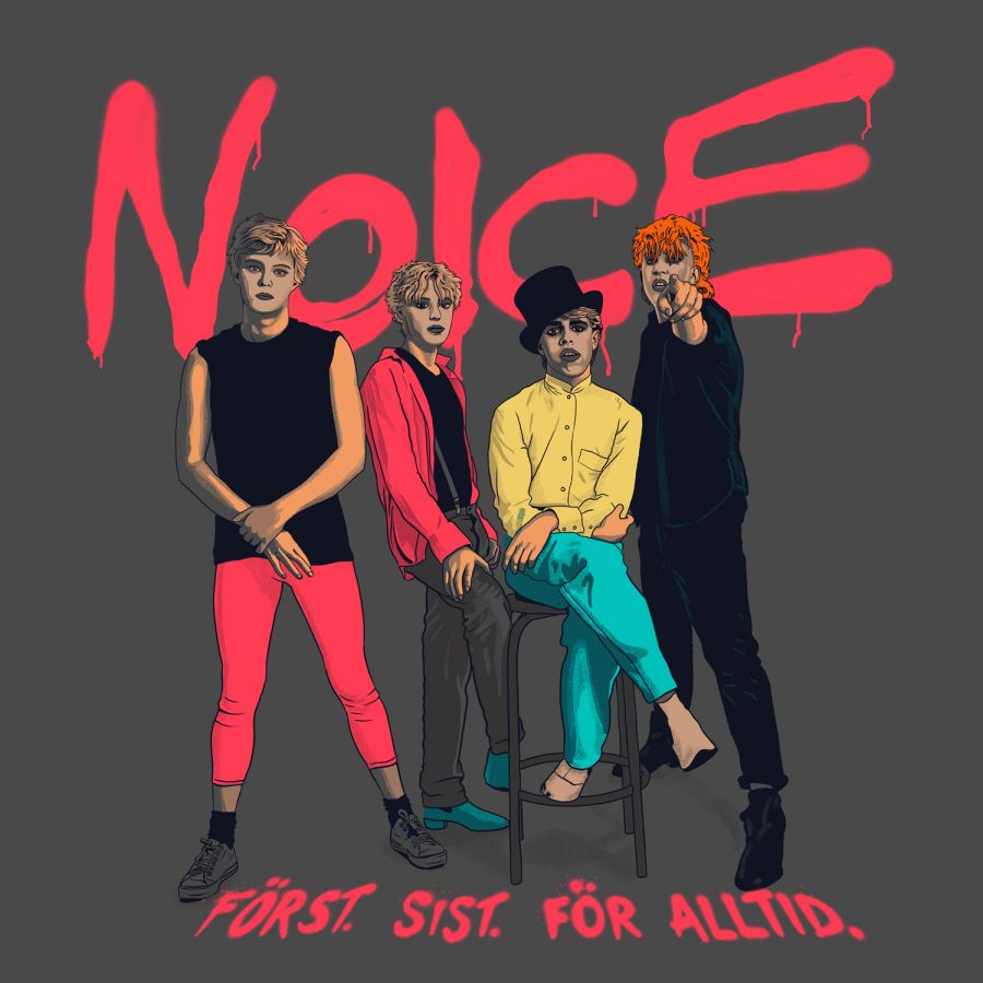 Noice - Först. Sist. För Alltid. (Magenta Vinyl) - 2 x LP