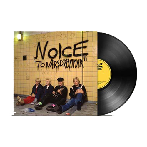 Noice - Tonårsdrömmar (Black Vinyl) - LP