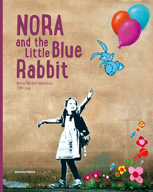 Nora and the Little Blue Rabbit