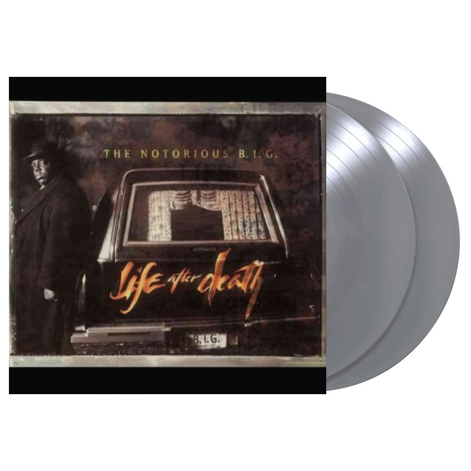 Notorious B.I.G. - Life after death (25th Anniversary)(Silver Vinyl) - 3 x LP