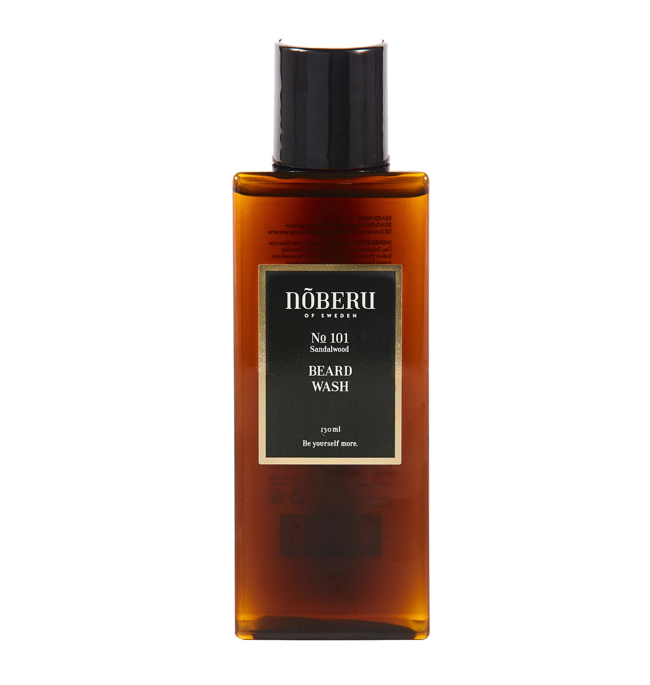 Nõberu - Beard Wash Sandalwood - 130 ml