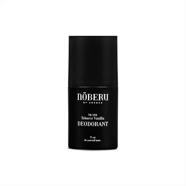 Nõberu - Deodorant Antiperspirant Tobacco Vanilla - 75 ml