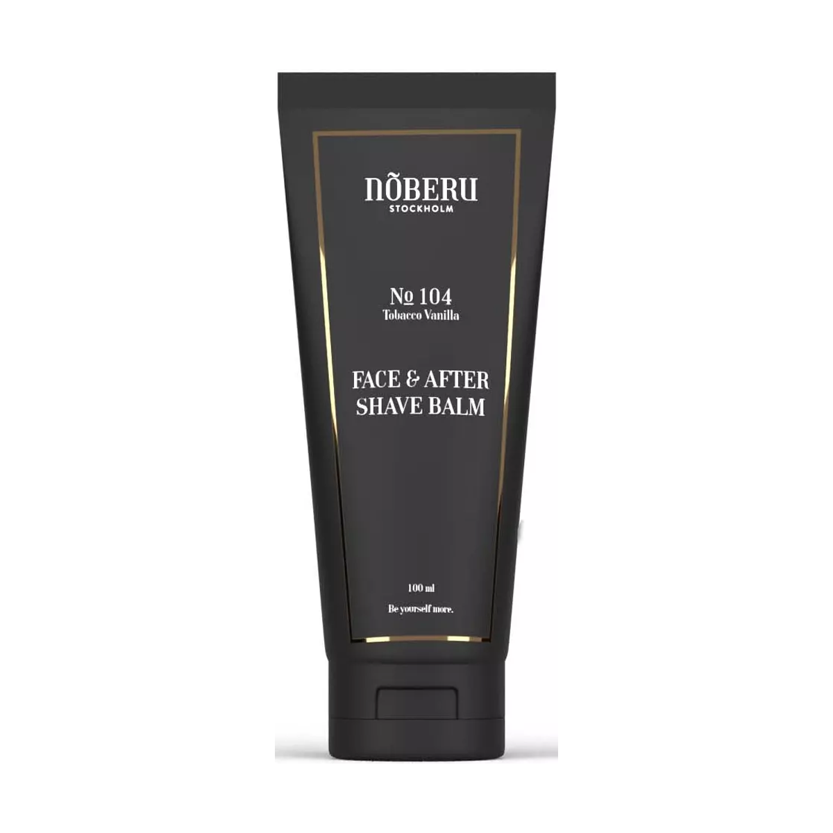 Nõberu - Face & After Shave Balm Tobacco Vanilla - 100 ml