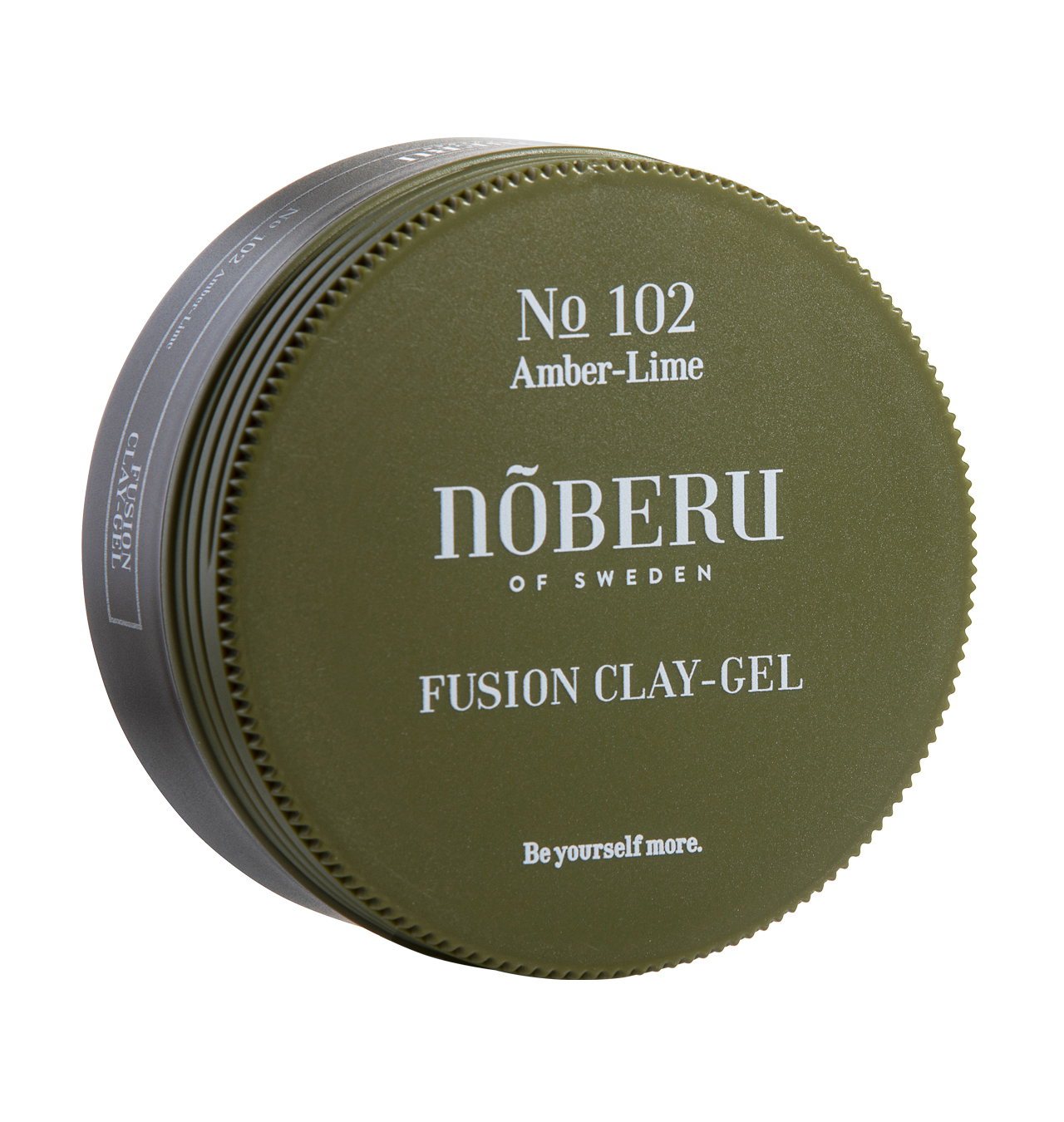 Nõberu - Fusion Clay Gel Amber Lime - 80 ml