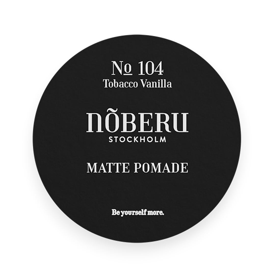 Nõberu - Matte Pomade Tobacco Vanilla - 90 ml