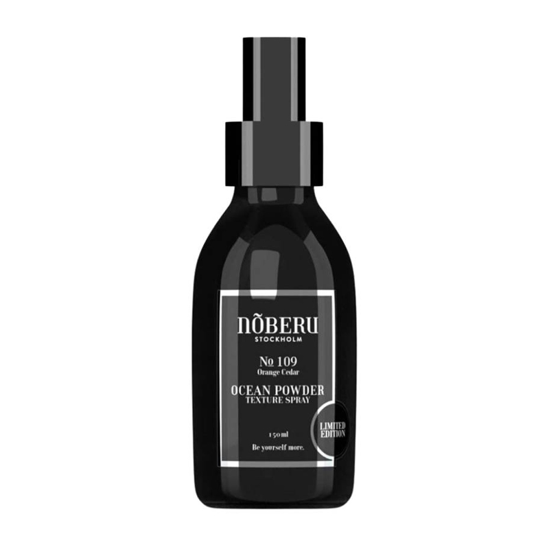 Nõberu - Ocean Powder Texture Spray Orange Cedar - 150 ml