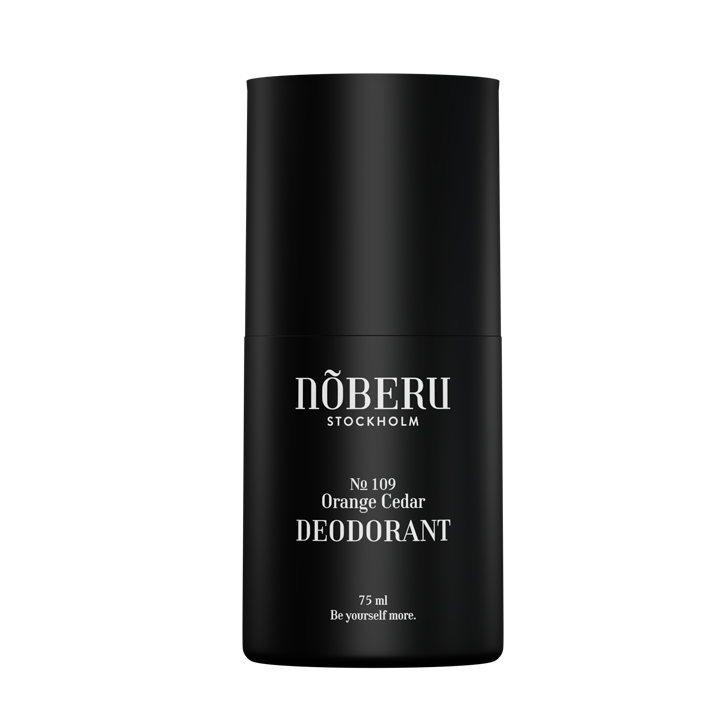 Nõberu - Orange Cedar Deodorant Anti Persperiant - 75 ml