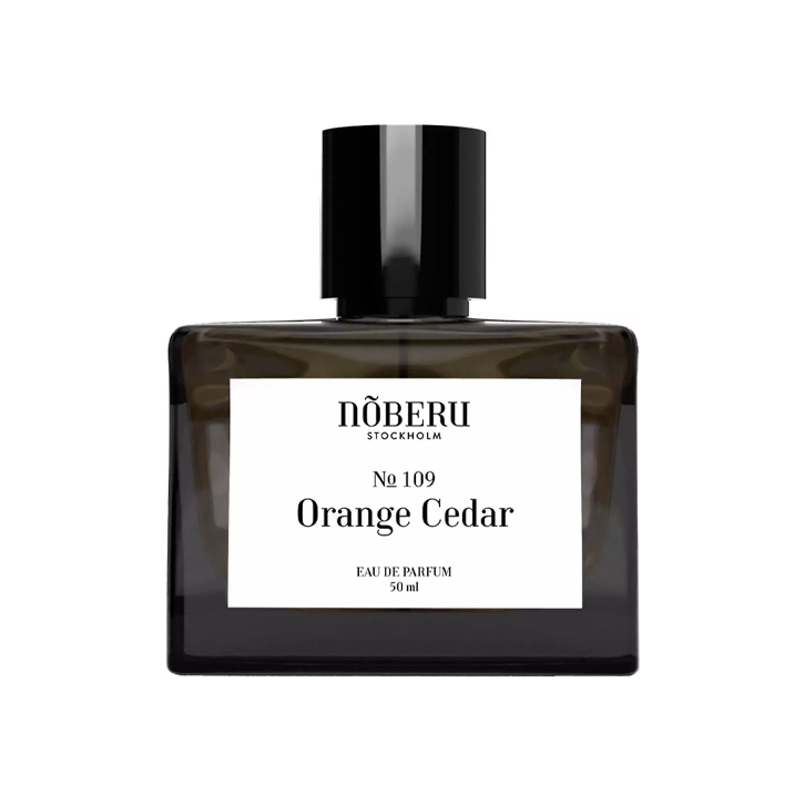 Nõberu - Orange Cedar Perfume - 50 ml