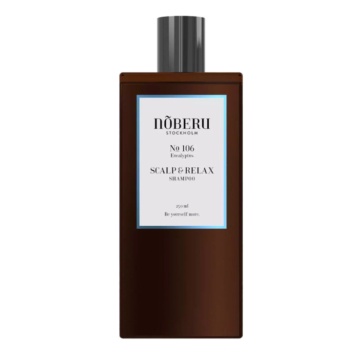 Nõberu - Scalp & Relax Shampoo Eucalyptus - 250 ml