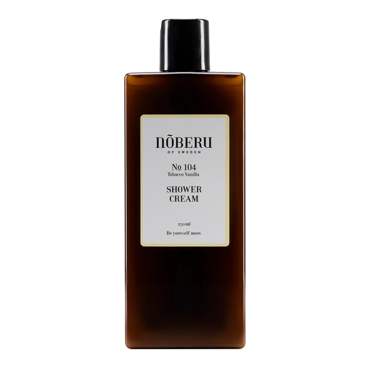Nõberu - Shower Cream Tobacco Vanilla - 250 ml