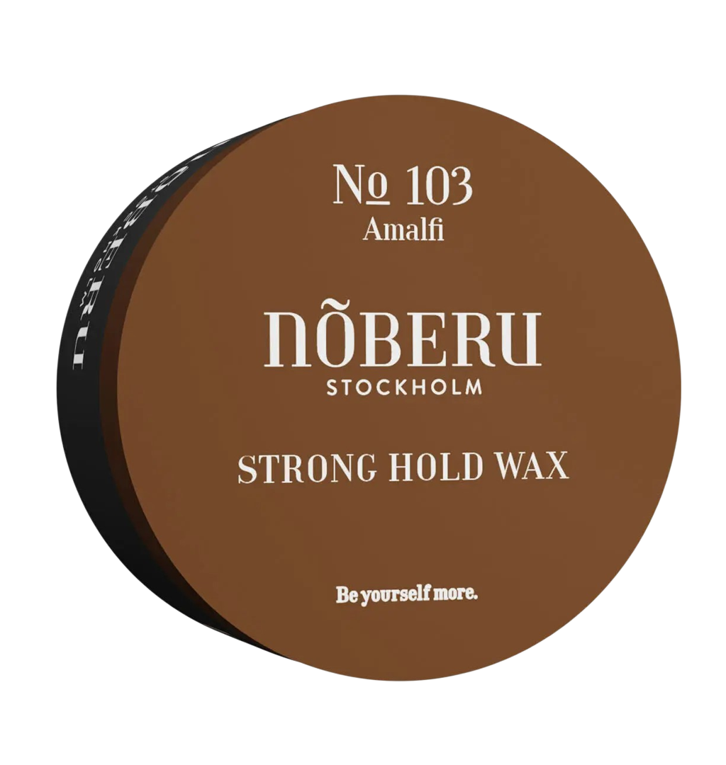 Nõberu - Strong Hold Wax Amalfi - 90 ml