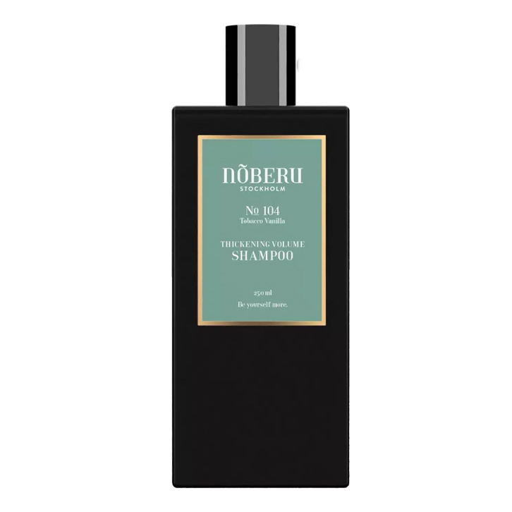 Nõberu - Thickening Volume Shampoo Tobacco Vanilla - 250 ml
