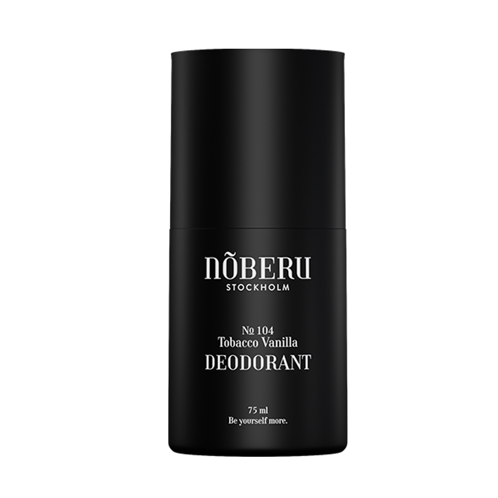 Nõberu - Deodorant Antiperspirant Tobacco Vanilla - 75 ml