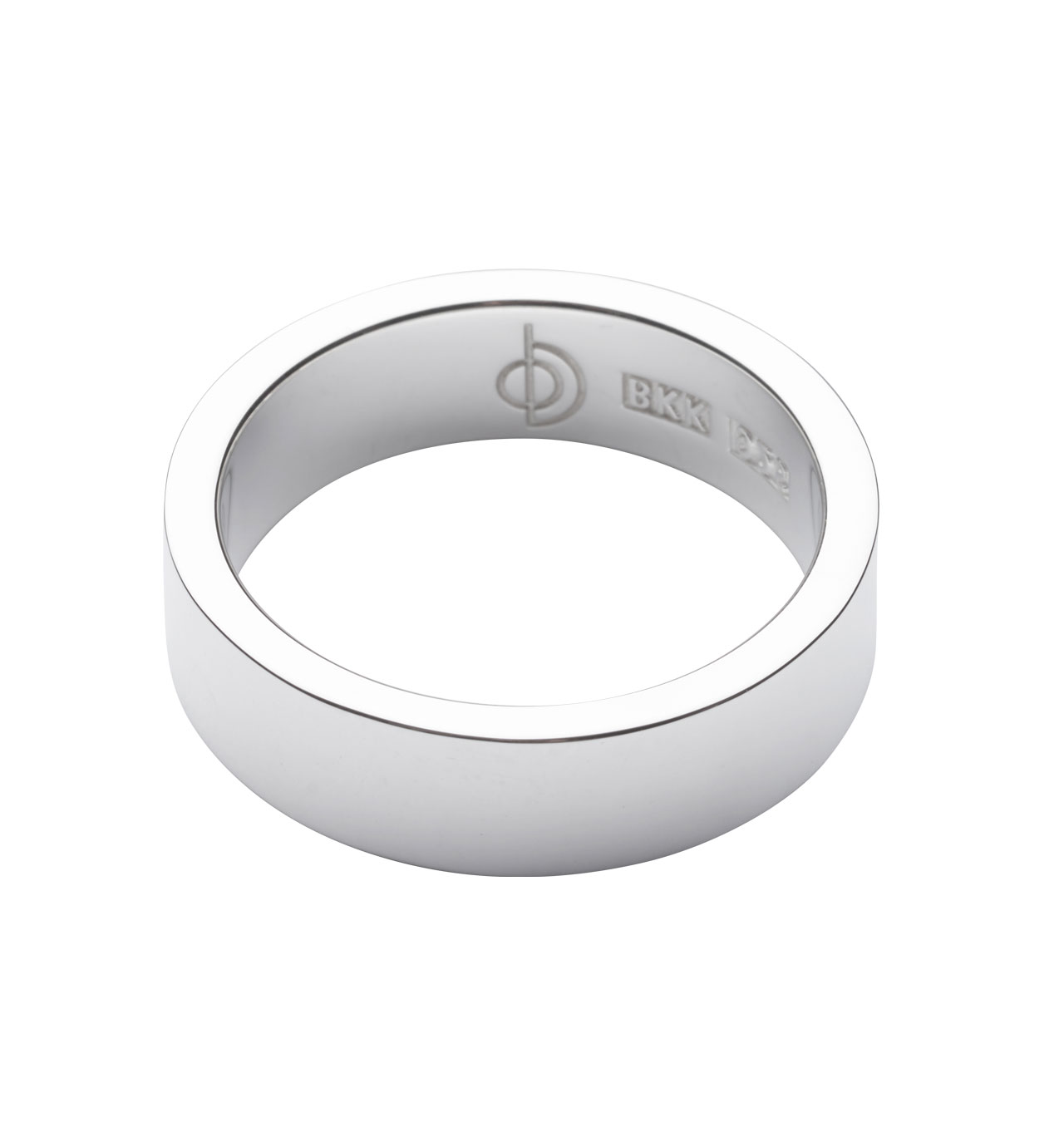 O.P Jewellery - Blank Ring - Silver