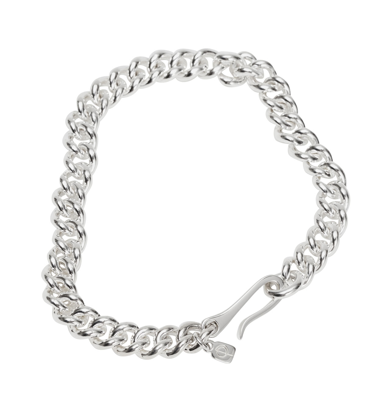 O.P Jewellery - Chunky Chain Bracelet - Silver