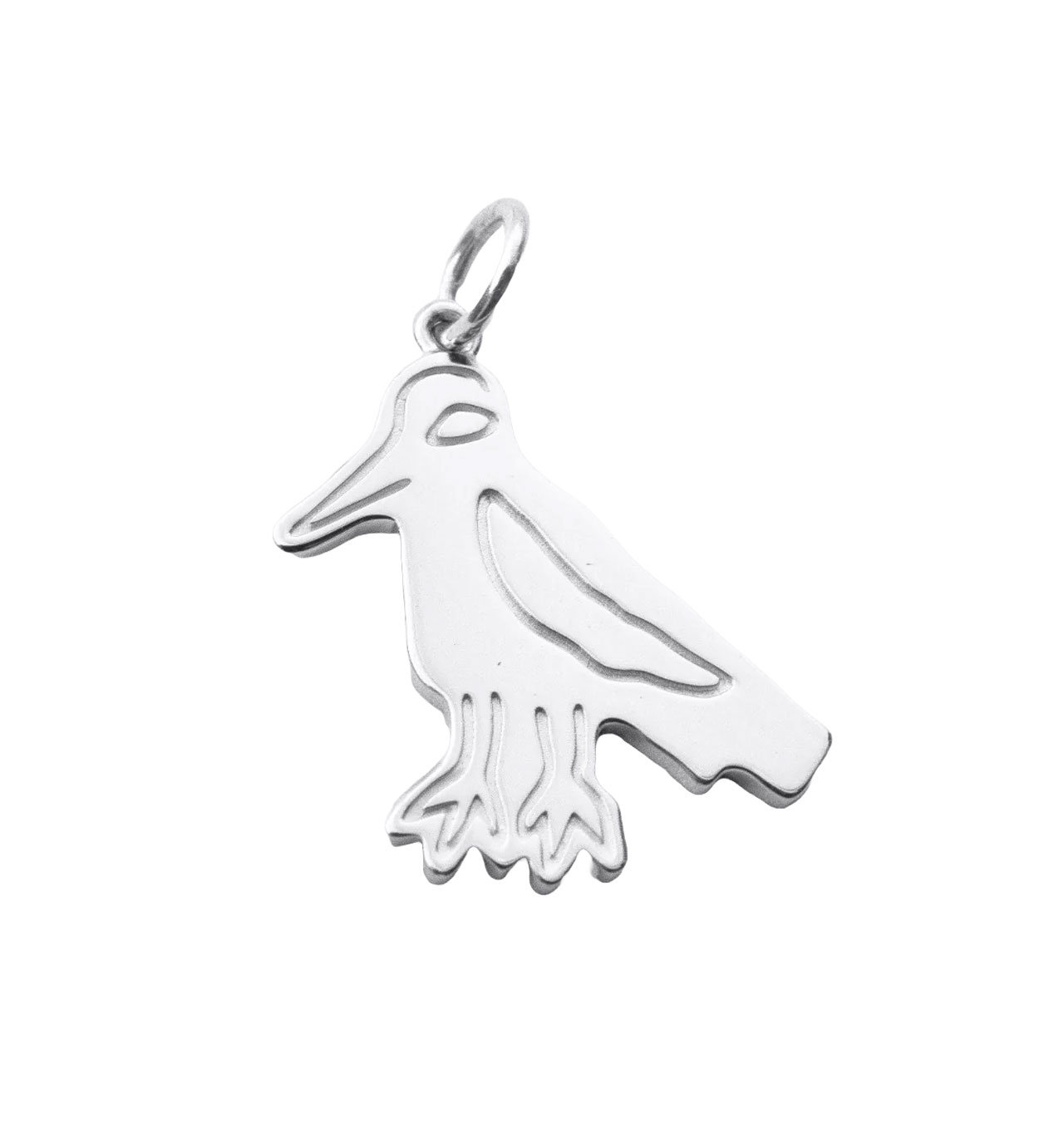O.P Jewellery - Magpie Pendent/Charm