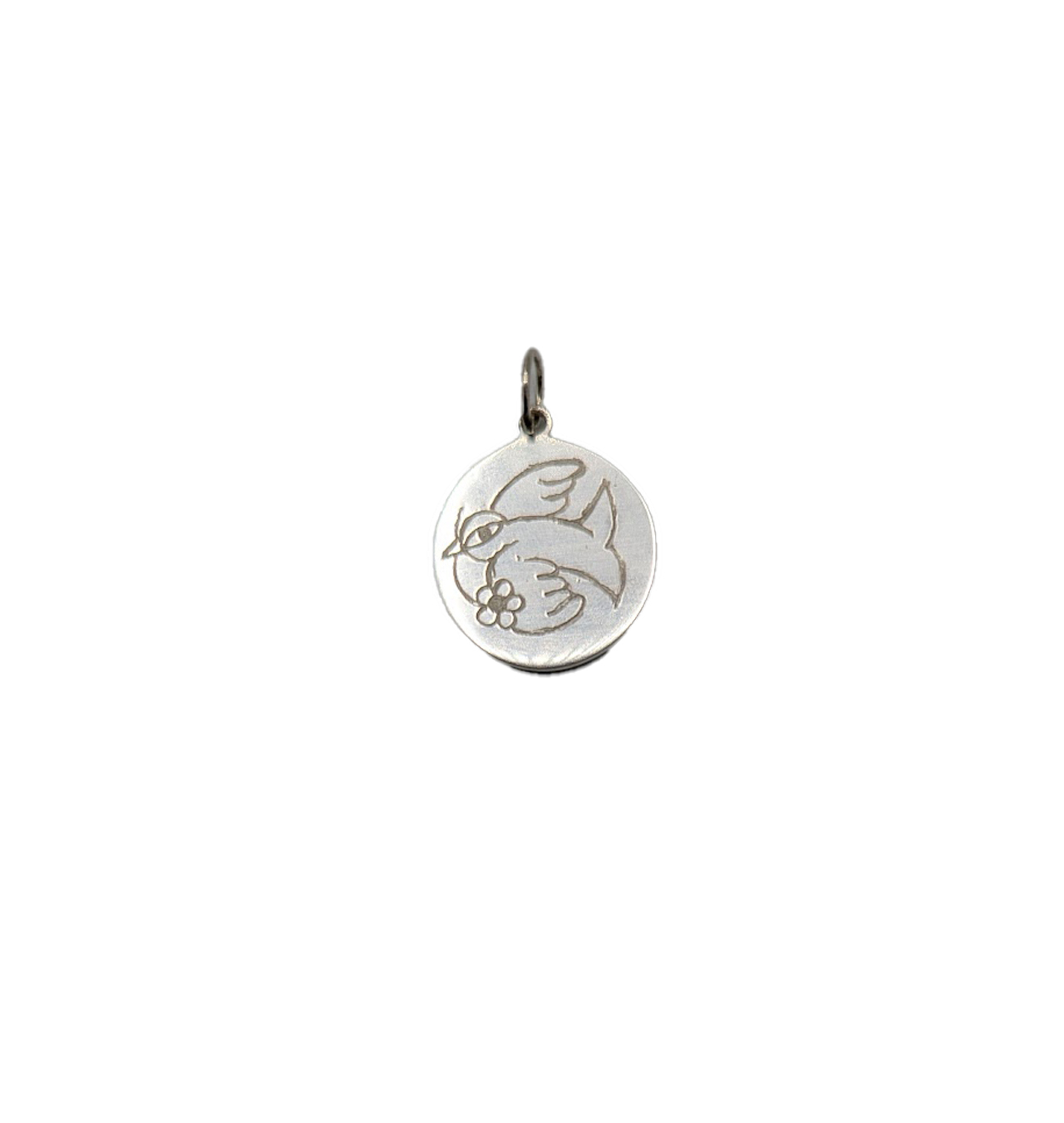 O.P Jewellery x Pacia - Engraved Pendant 10