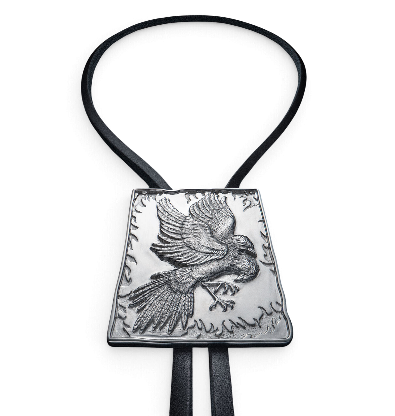 O.P Jewellery x Ragnar Persson - Skata Skata - Bolo Tie Silver